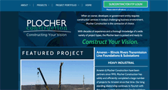 Desktop Screenshot of plocherco.com